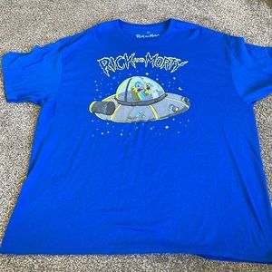 Rick and morty t shirt
